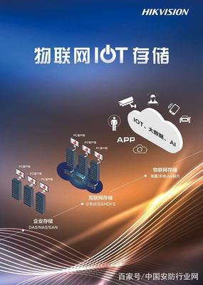 海康威視IoT存儲助推企業物聯網化